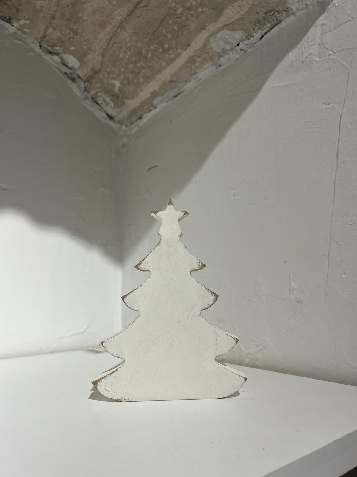 Albero Natale d'Arredo - Legno
