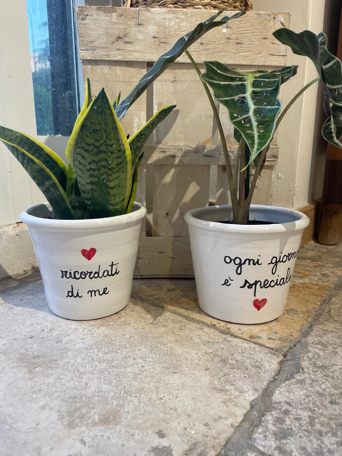 Vaso Ceramiche Pugliesi Artigianali