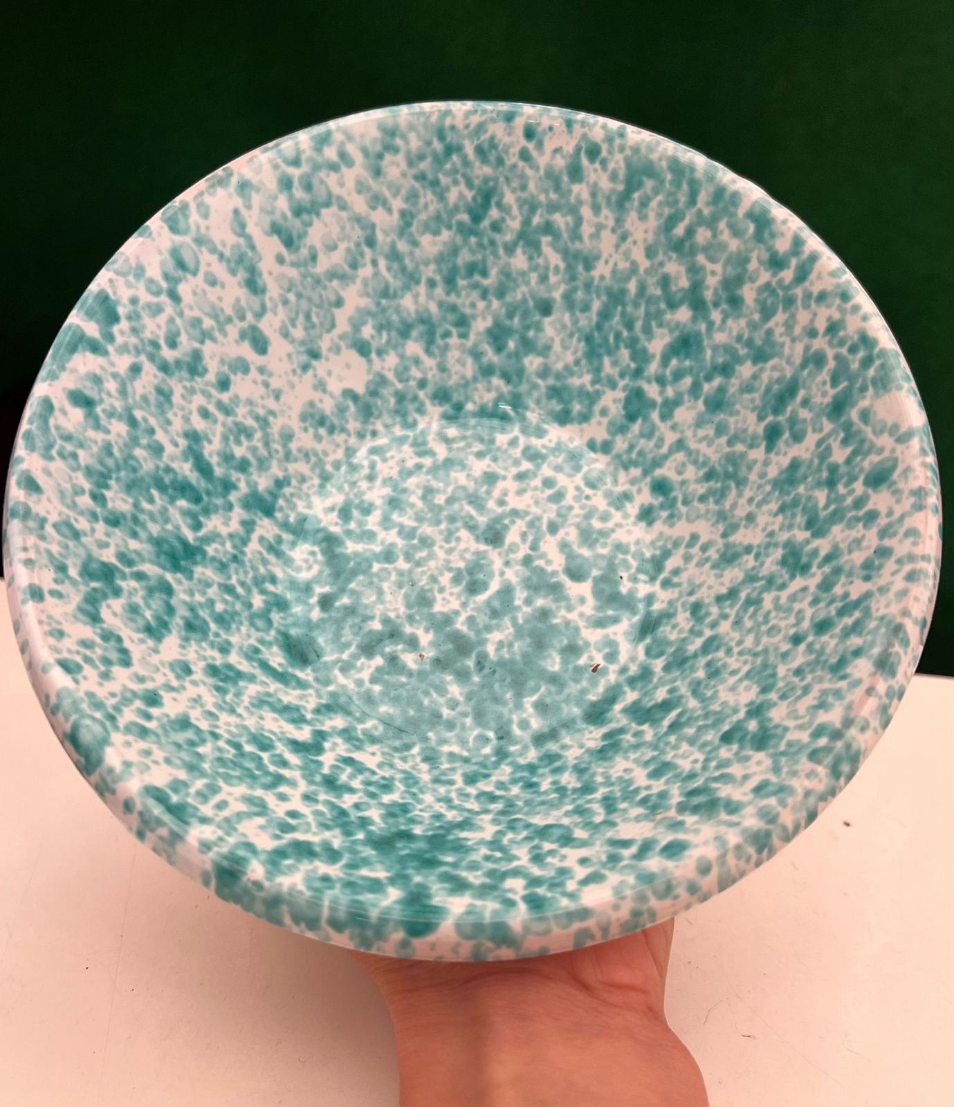 Coppa Porta Alimenti Ceramiche Artigianali Pugliesi