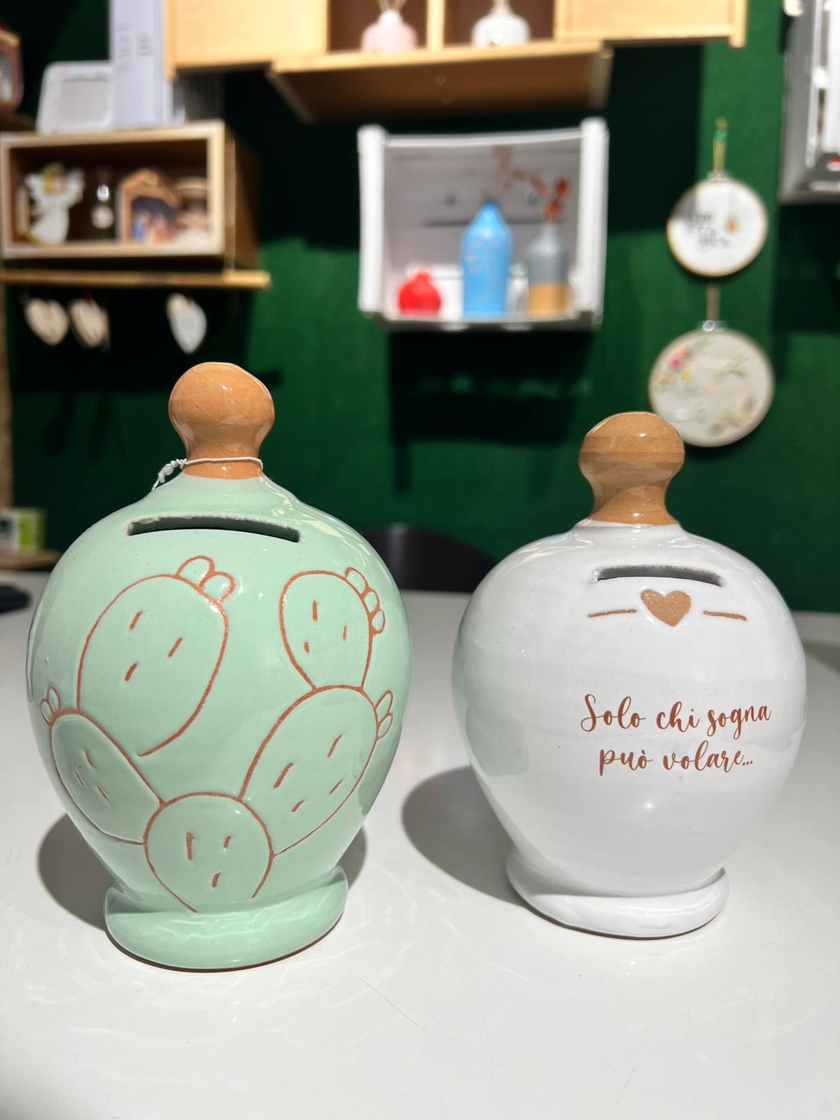 Salvadanaio - Ceramiche Artigianali Pugliesi