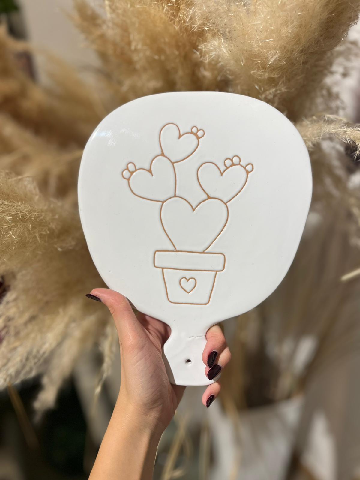 Tagliere Ceramiche Artigianali Pugliesi