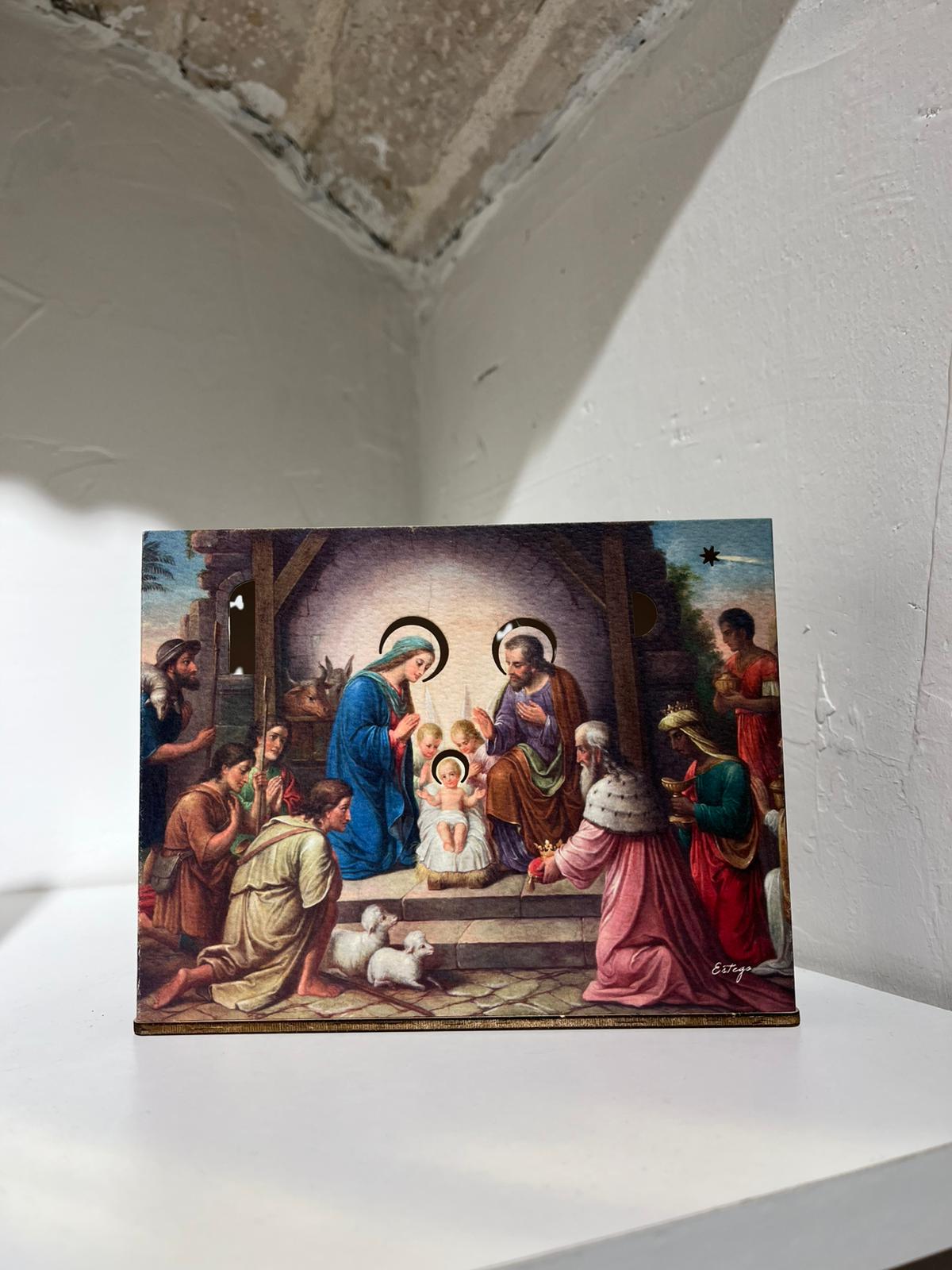 Lumetto Rettangolare Natale