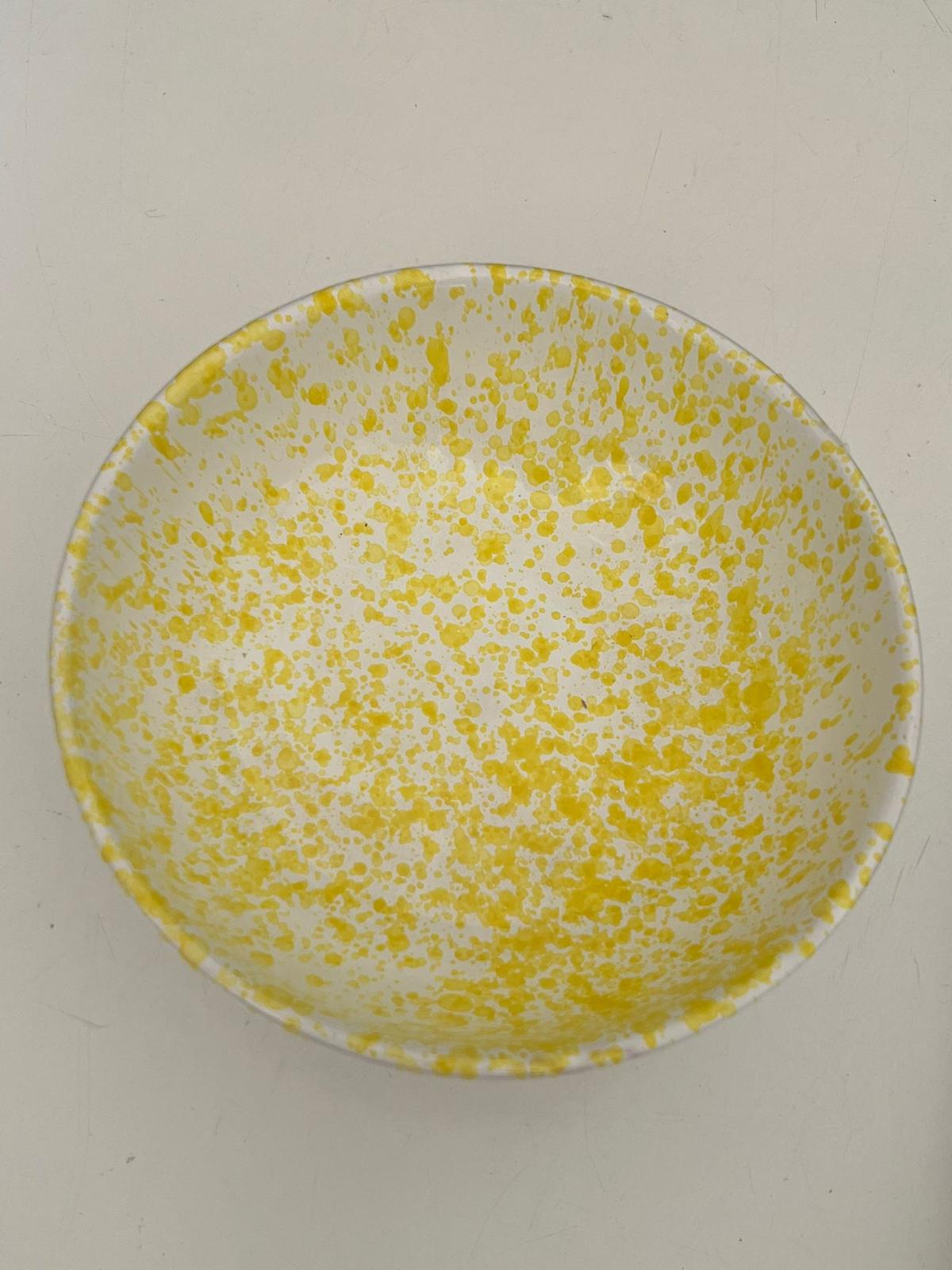 Coppa Porta Alimenti Ceramiche Artigianali Pugliesi