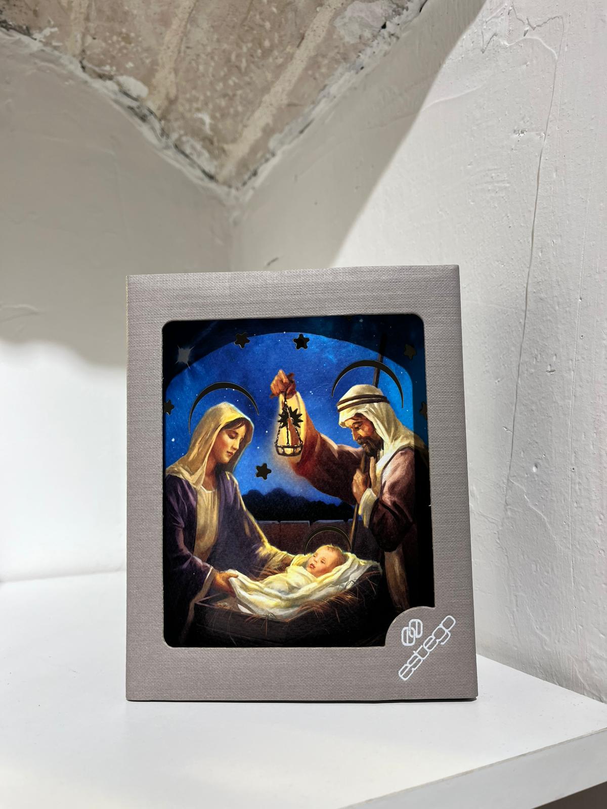 Lumetto Rettangolare Natale