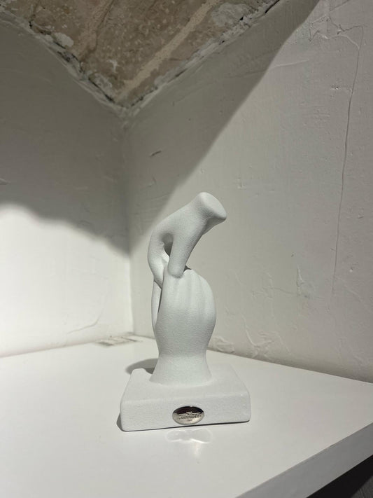 Mano nella Mano Gress Bianco - Collezione Marsiglia - -Ilary Queen
