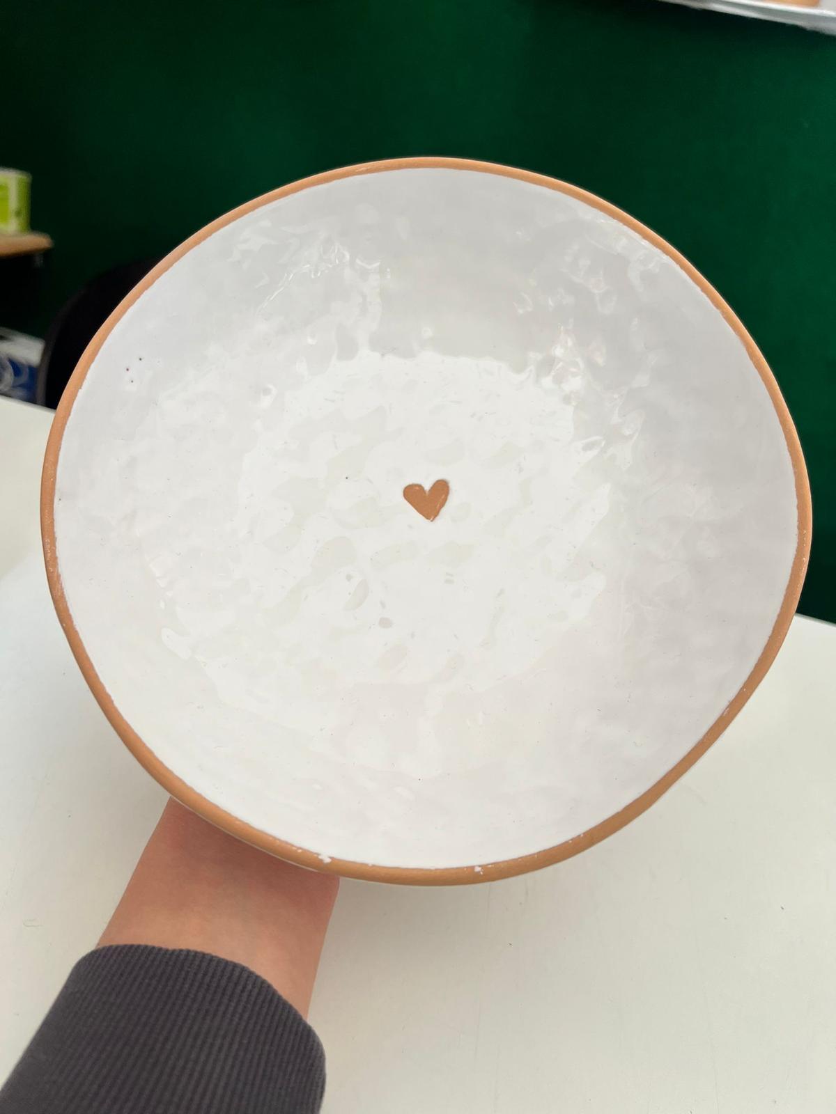 Coppa Porta Alimenti Ceramiche Artigianali Pugliesi