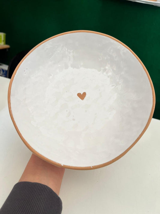 Coppa Porta Alimenti Ceramiche Artigianali Pugliesi