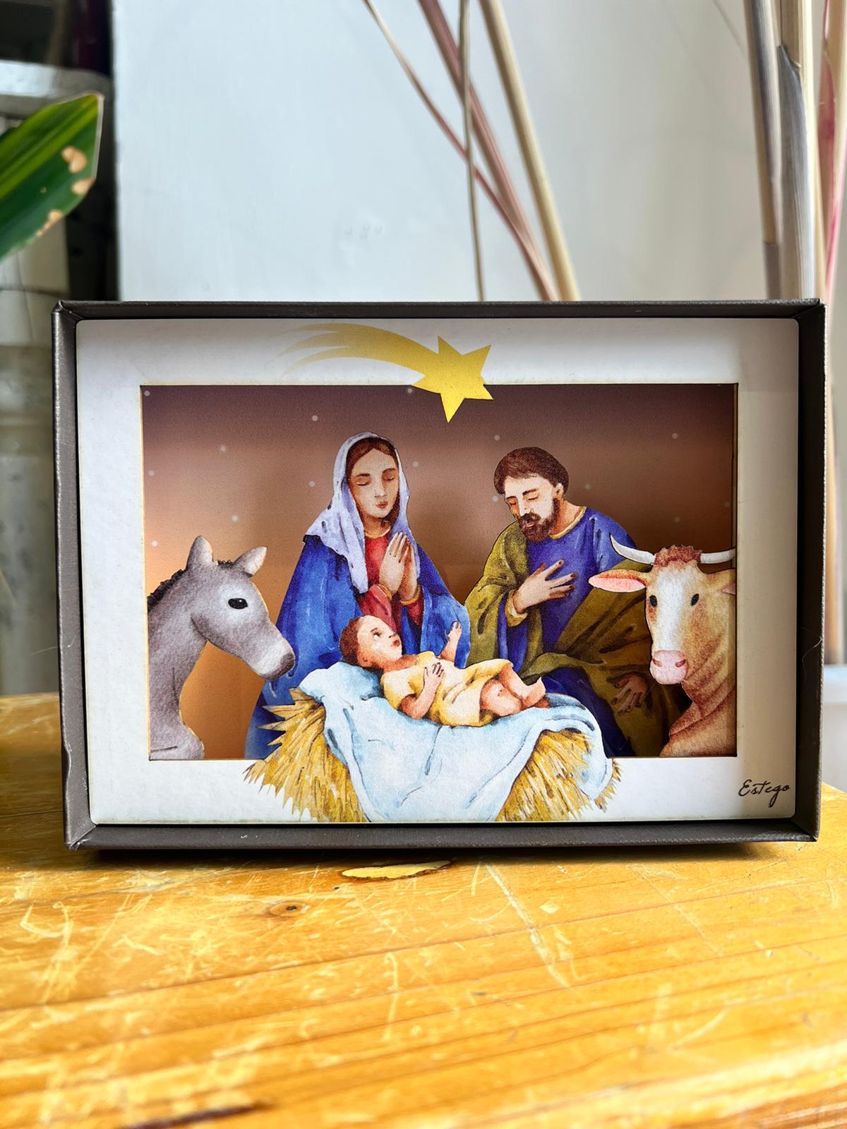 Pyxis Natalizio - Una scatola veramente magica!