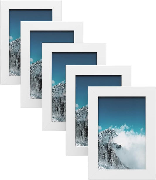 Botanica Bomboniere - Cornice PVC - 10x15 - Bianco