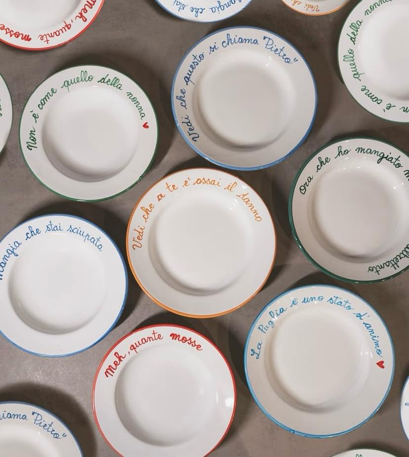Piatto Ceramiche Artigianali Pugliesi