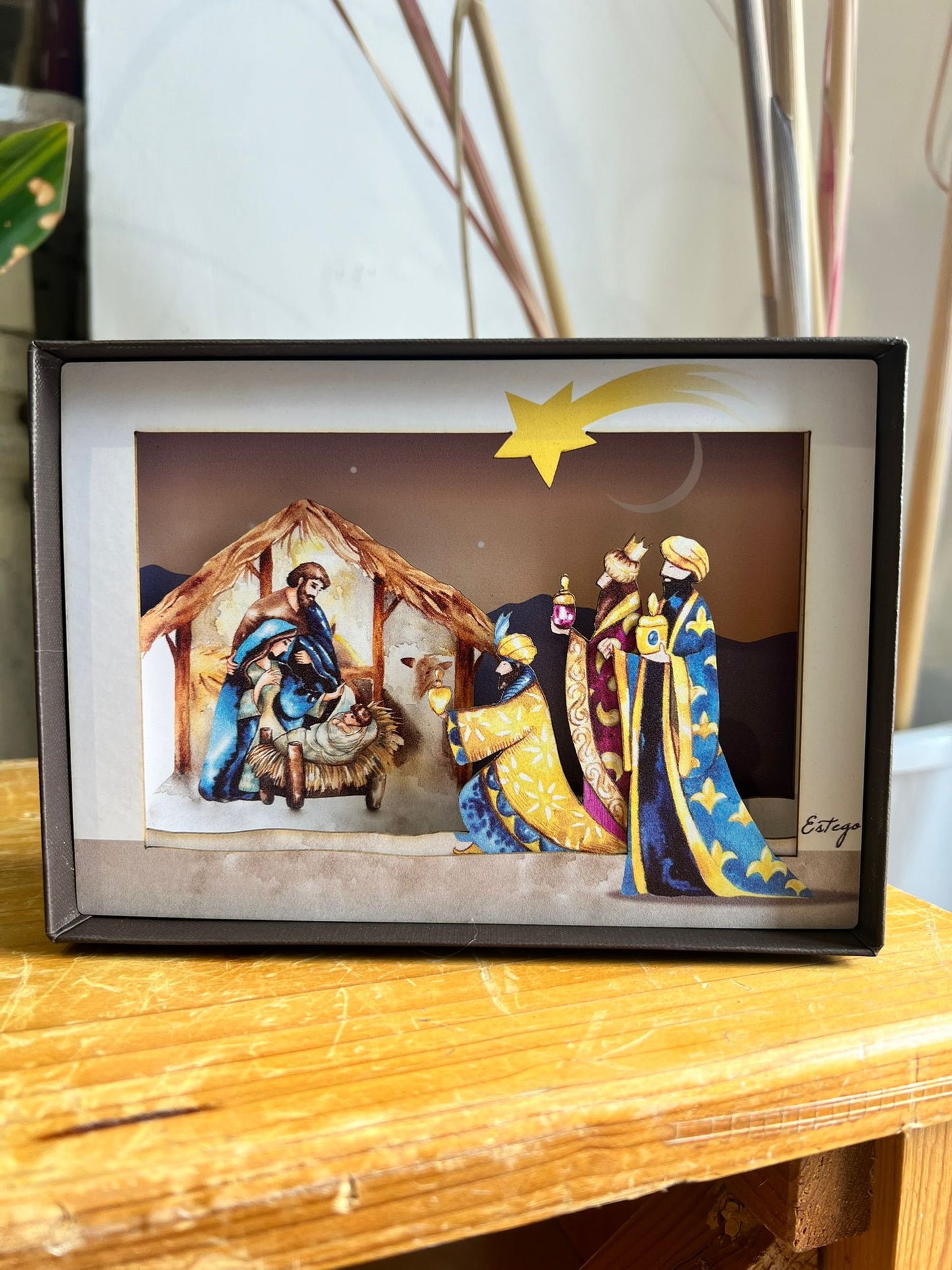 Pyxis Natalizio - Una scatola veramente magica!