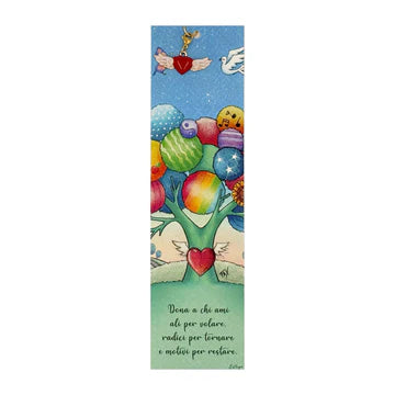 Segnalibro con Charm