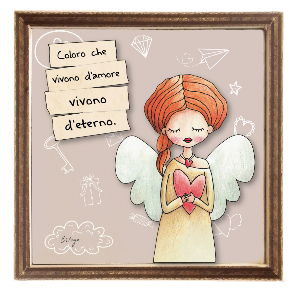 KODAMA - Vedi nascere una pianta da un quadro