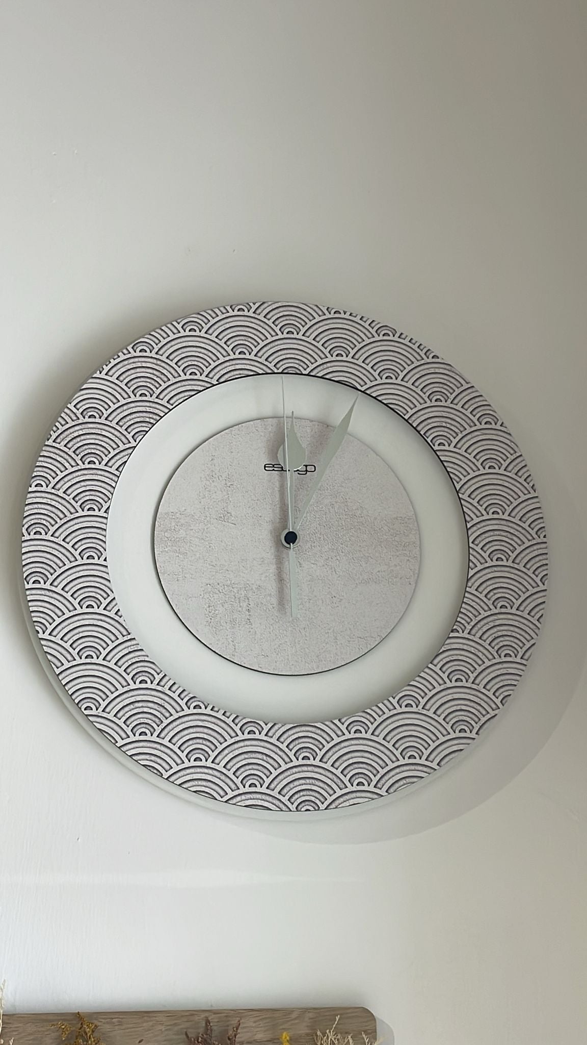 Orologio in Legno da Parete