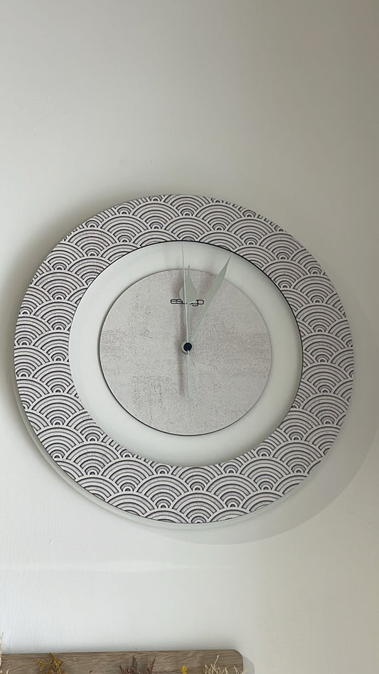 Orologio in Legno da Parete