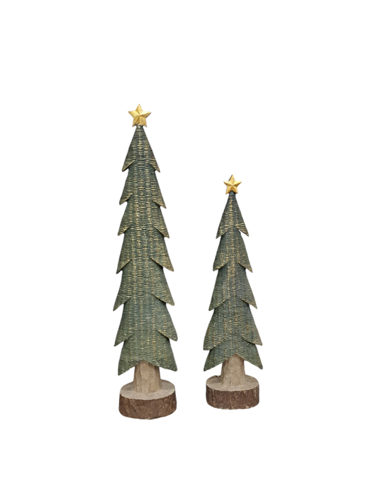 Albero Natale d'Arredo in Marmorina - Ilary Queen