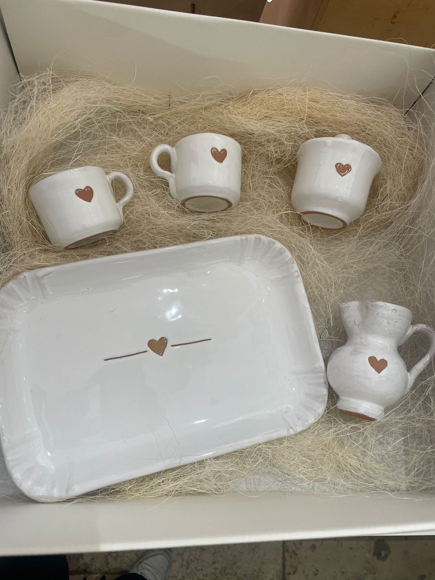 Vassoio Ceramiche Artigianali Pugliesi