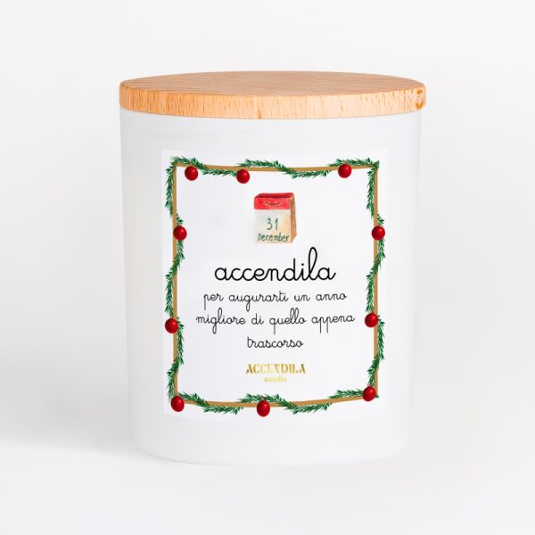 Accendila Candle Edizione Natalizia