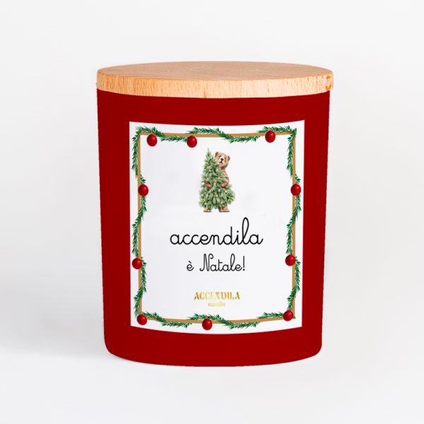 Accendila Candle Edizione Natalizia