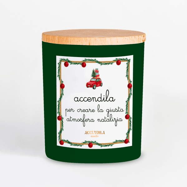 Accendila Candle Edizione Natalizia