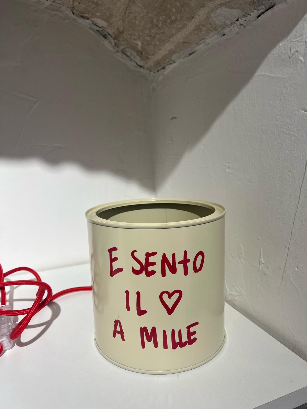 La lampa più fashion che c'è!