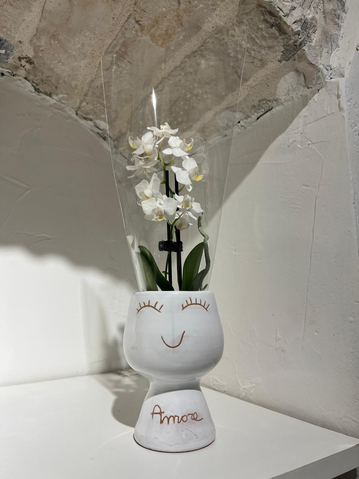 Vaso Ceramiche Pugliesi Artigianali