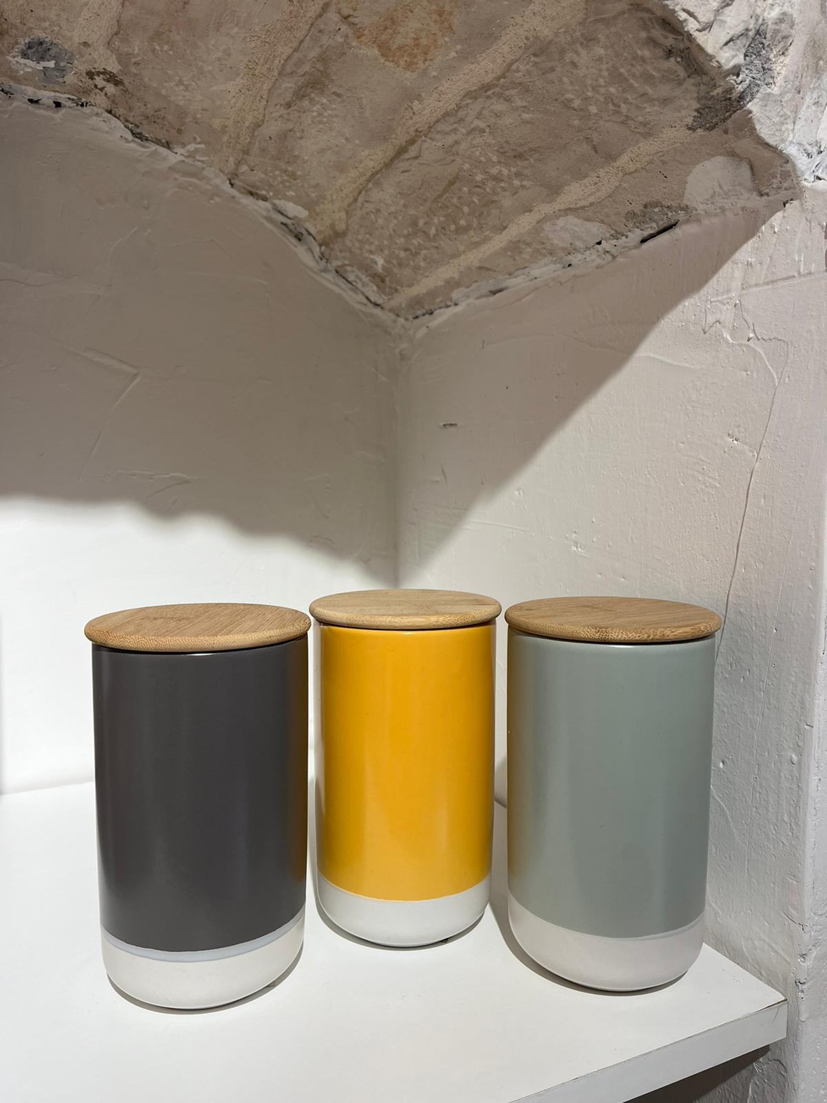 Set Barattoli Da Cucina