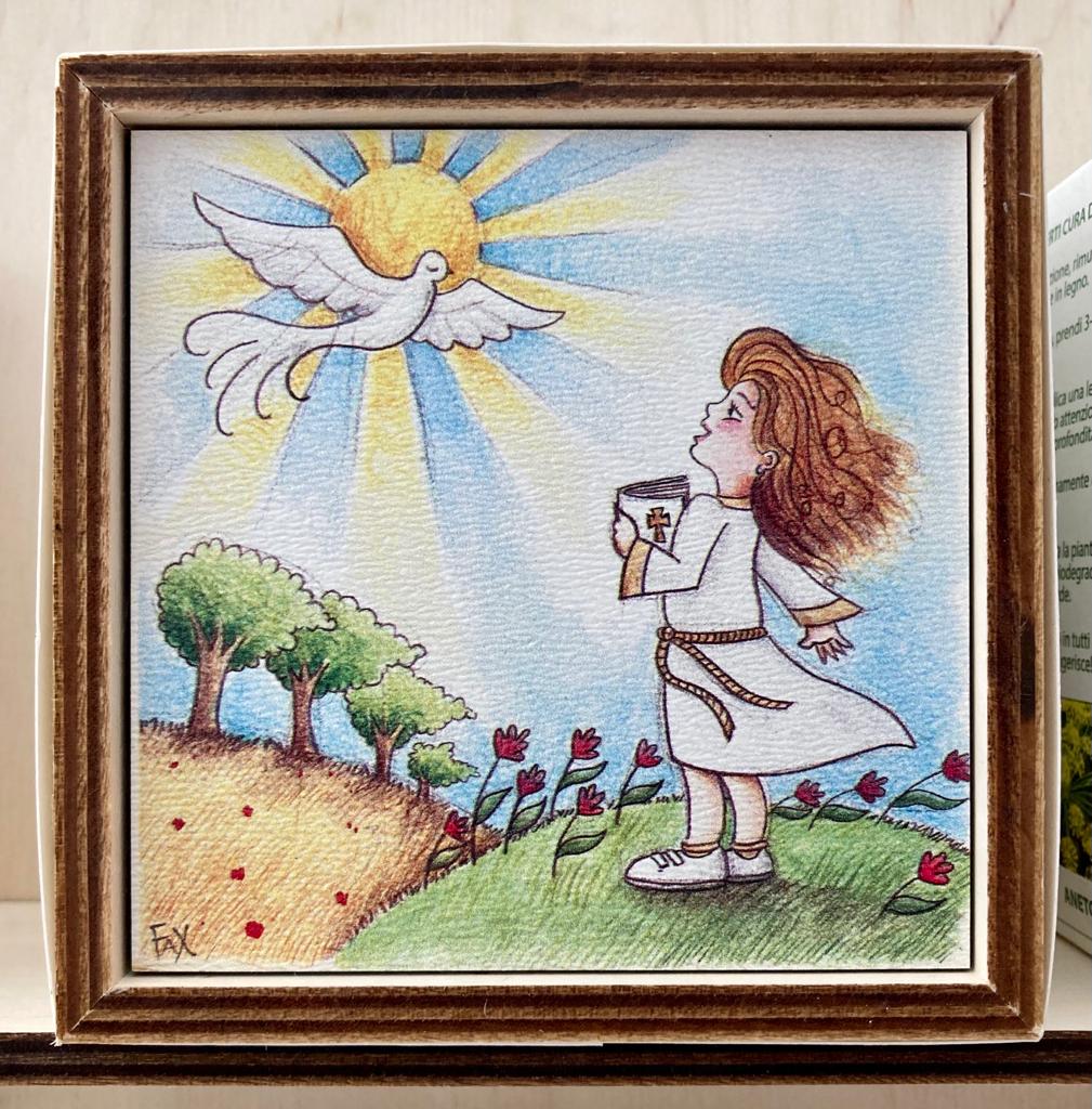 KODAMA - Vedi nascere una pianta da un quadro