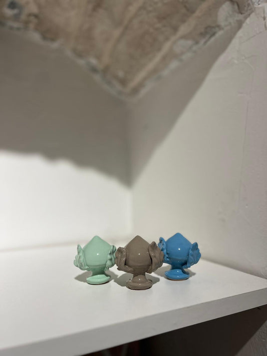 Ceramiche Pugliesi- Hand Made- Pumo Piccolo Colore Assortito