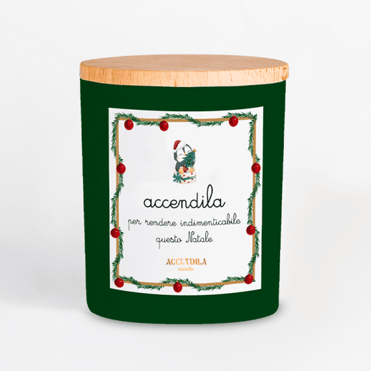 Accendila Candle Edizione Natalizia