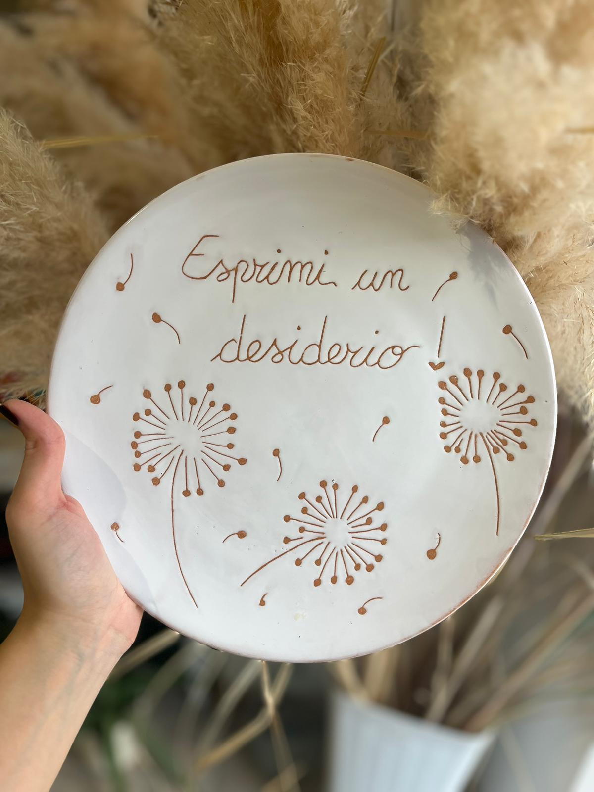 Piatto Ceramiche Artigianali Pugliesi