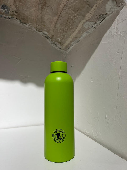 Borraccia Termica In Acciaio - Verde - Made in Italy