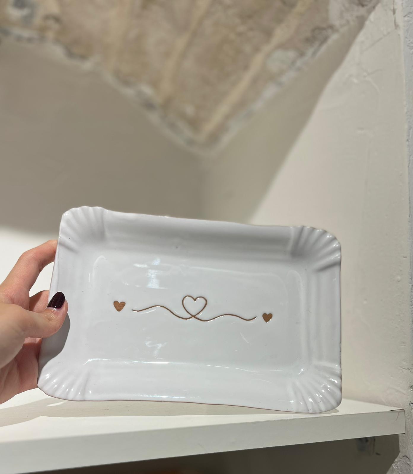 Vassoio Ceramiche Artigianali Pugliesi